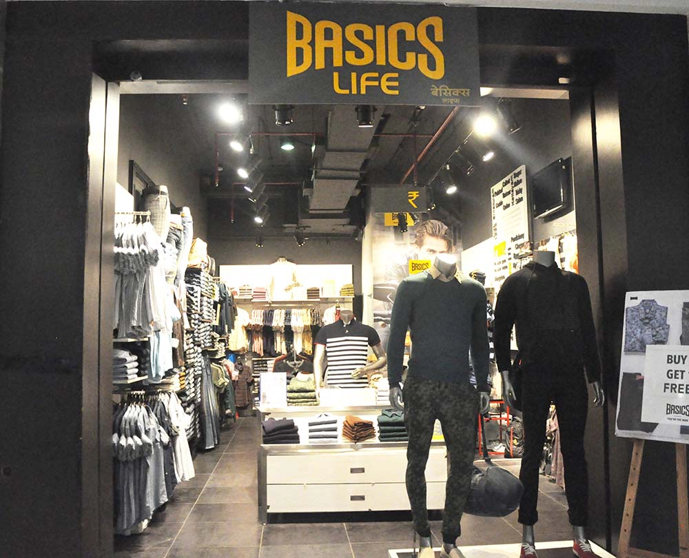 Basics Life store at Kumar Pacific Mall